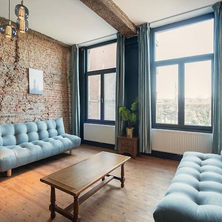 Charming Two-Bedroom River Side Apartment Антверпен Екстериор снимка